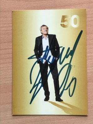 Bernhard Brink Schlager orig. signiert - TV FILM MUSIK #5046