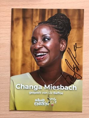Liz Baffoe Schloss Einstein Autogrammkarte orig. signiert - TV FILM MUSIK #2774