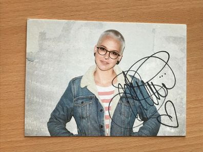 Stefanie Hainzmann Autogrammkarte orig. signiert - TV FILM MUSIK #2733