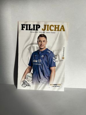 Filip Jícha Handballspieler THW Kiel orig. signiert - TV FILM MUSIK #2665