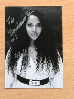 Cassandra Steen Spiegelbild orig. signiert - TV FILM MUSIK #5033
