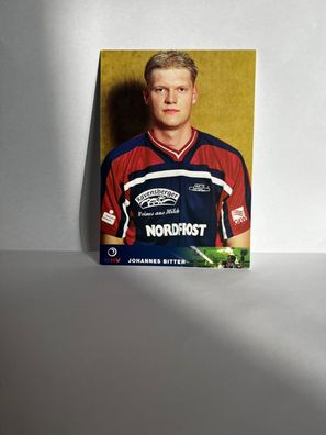 Johannes Bitter Handballspieler orig signiert - TV FILM MUSIK #2643