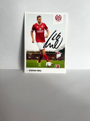 Stefan Bell 1. FC Mainz 05 orig signiert - TV FILM MUSIK #2641