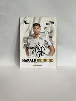 Harald Reinkind Handballspieler THW Kiel orig. signiert - TV FILM MUSIK #2678