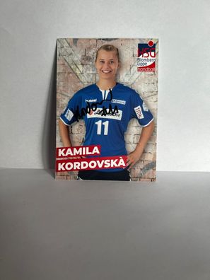 Kamila Kordovská Handballspielerin HSG orig. signiert - TV FILM MUSIK #2644
