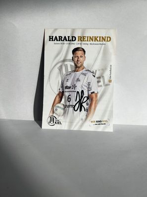 Harald Reinkind Handballspieler THW Kiel orig. signiert - TV FILM MUSIK #2649