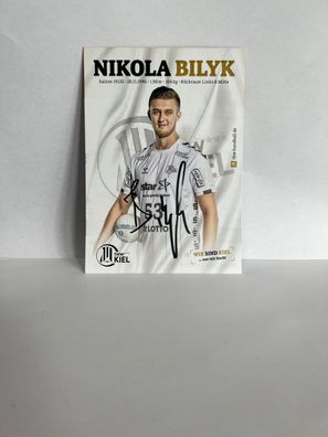 Mykola Bilyk Handballspieler THW Kiel orig. signiert - TV FILM MUSIK #2656
