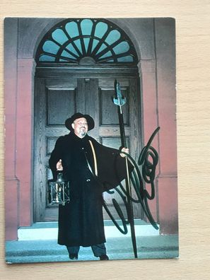 Ulrich Göpfert Autogrammkarte orig. signiert - TV FILM MUSIK #1831