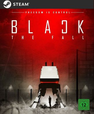 Black The Fall (PC Nur Steam Key Download Code) Keine DVD, Steam Key Code Only