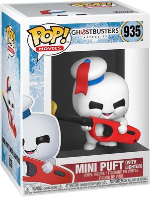 Ghostbusters Afterlife - Mini Puft (with Lighter) 935 - Funko Pop! - Vinyl Figur