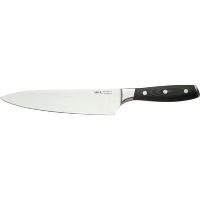 Mika Kochmesser, Klingenlänge: 200 mm, schwarz