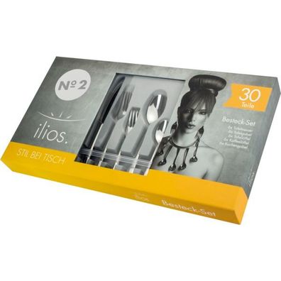 ILIOS N° 2 Besteckgarnitur 30-tlg.
