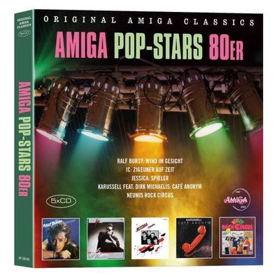 Original Amiga Classics: AMIGA Pop-Stars 80er - - (CD / A)