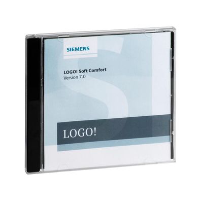 Siemens Programmier-Software LOGO! f. WinXP f. LINUX 6ED1058-0BA08-0YA1