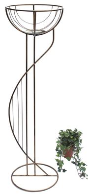 DanDiBo Blumensäule Metall 115 cm Blumenständer 10-0382 Pflanzenständer Blumenko