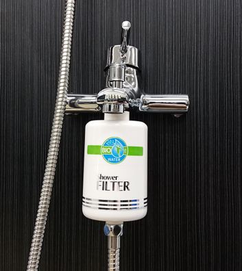 Bio Water Duschfilter Wasserfilter Wasserhahn mit Hahnschalter Wasser Filtersyst