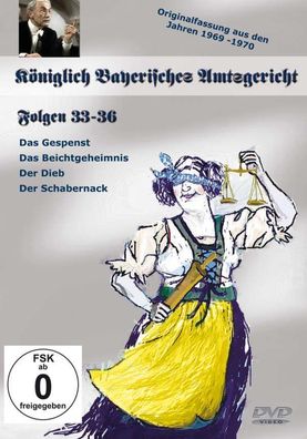 Königlich Bayerisches Amtsgericht Folgen 33-36 - Bayerischer Rundfunk - (DVD ...
