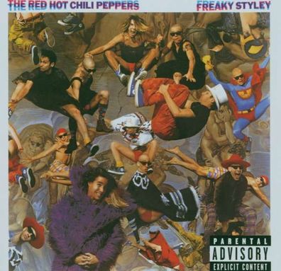Red Hot Chili Peppers: Freaky Styley - EMI - (CD / Titel: Q-Z)