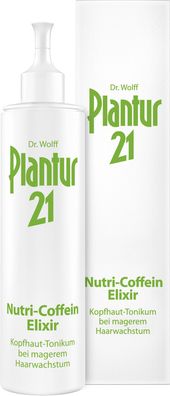 Plantur 21 Nutri-Coffein-Elixir 200ml Intensiver Schutz vor vorzeitigem Haarausfall