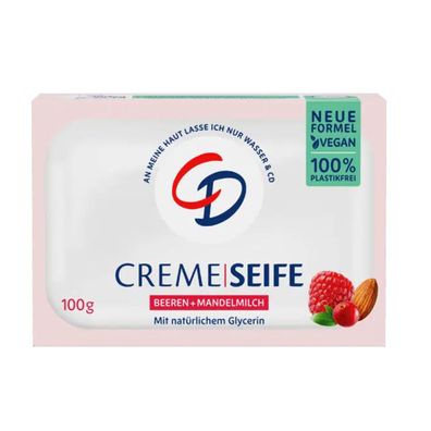 CD Cremeseife Beeren & Mandelmilch