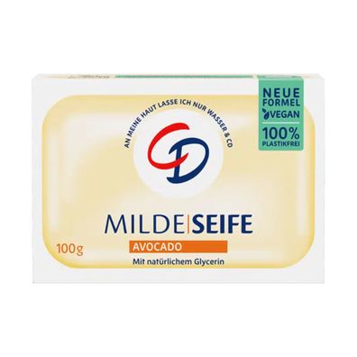 CD milde Seife Avocado