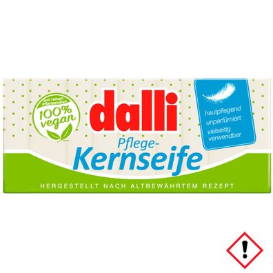 Dalli pflanzliche Kernseife 375 g