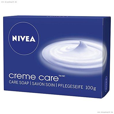Nivea Body Cleansing Creme Care Pflegeseife reinigt die Haut 100g