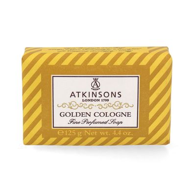 Atkinsons Parfüm Seife Golden Cologne 125 g