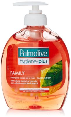 Palmolive Flüssigseife Hygiene-Plus Family mit Propolis Extrakt 300ml