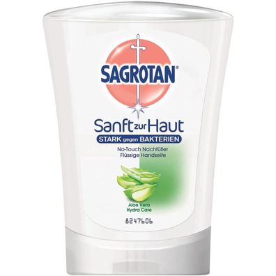 Sagrotan No Touch Nachfüller Aloe Vera Handwaschseife 250 ml