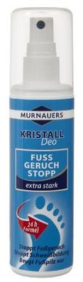 Murnauers Fußgeruch Stopp Spray, 100 ml