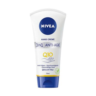 Nivea Hand Creme 3in1 Anti Age Q 10 Plus mit UV Filter 100ml