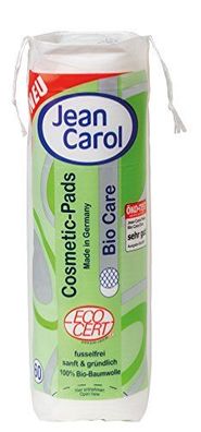 Jean Carol Bio Care Duo Pads Fusselfrei, 5er Pack (5 x 60 Stück)