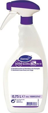 Diversey Sprühdesinfektionsmittel QuickDes für Oberflächen Suma 750ml