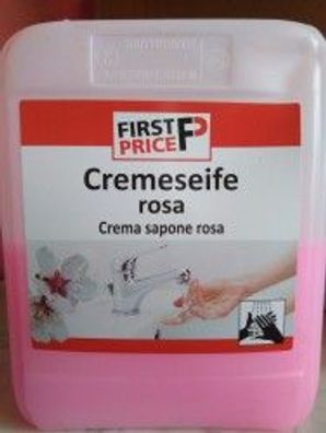 First Price Cremeseife rosa