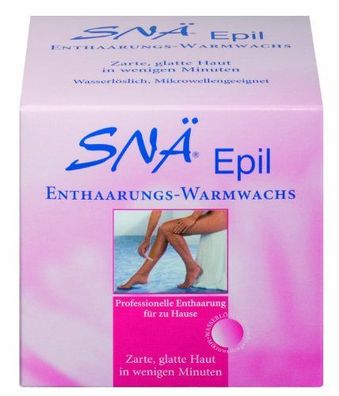 Snä Epil Enthaarungswarmwachs 250 ml, 2er Pack (2 x 250 ml)