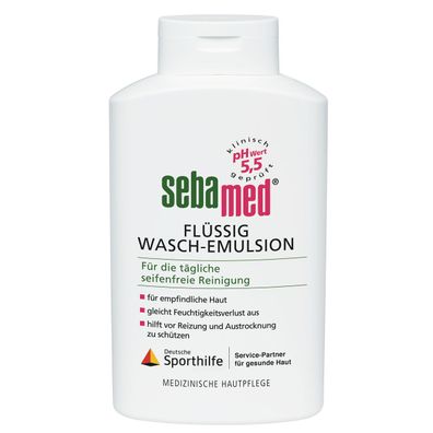 Sebamed Wasch Emulsion flüssig für empfindliche Haut 1000 ml