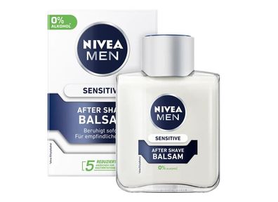 Nivea Men Sensitive After Shave Balsam ohne Ethylalkohol 100ml