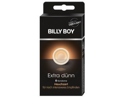 Mapa Billy Boy Extra dünn 6 Stück Kondome in einer Verpackung