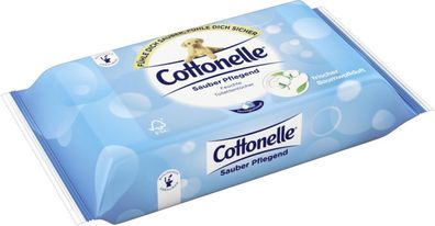 Cottonelle Feucht T. Clean Comfort, 42 Stück