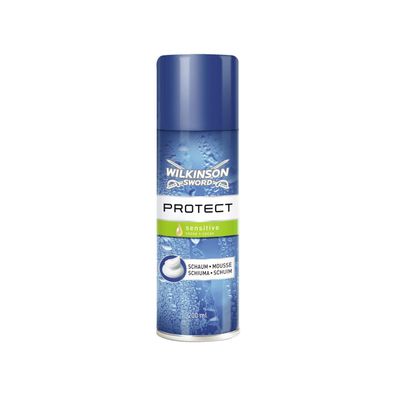 Wilkinson Sword Protect Schaum Sensitive für empfindliche Haut 200ml