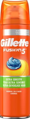 Procter und Gamble Gillette Fusion5 Gel Ultra Sensitive 200ml 6er Pack