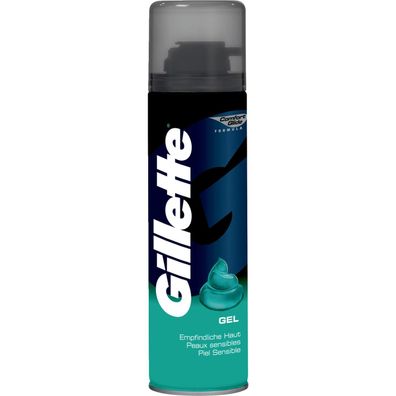 Gillette Rasiergel empfindliche Haut und leicht parfümiert 200ml