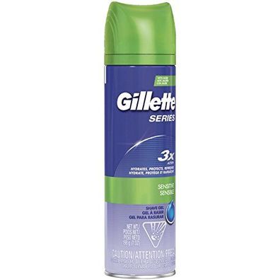 Gillette Series Sensitive Rasiergel 200 ml (man)