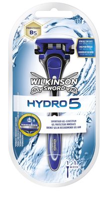 Wilkinson Hydro5 Rasierapparat mit 1 Klinge passend für den Mann