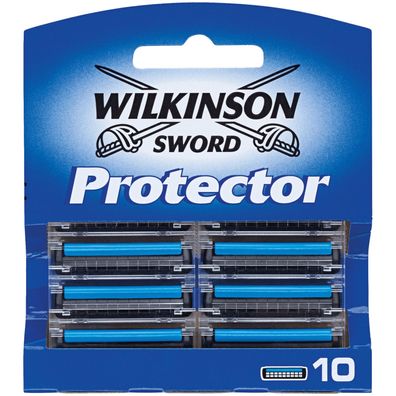 Wilkinson Sword Protector 10 Klingen in einer Packung für den Mann