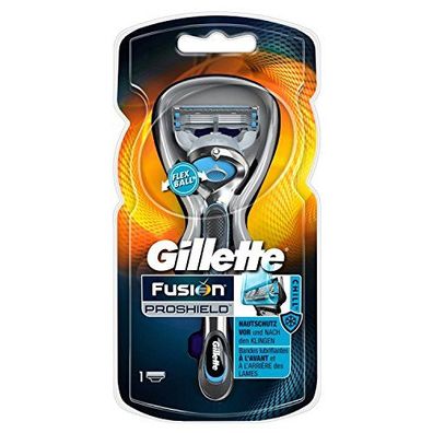 Gillette ProShield Chill Rasierer mit FlexBall-Technologie