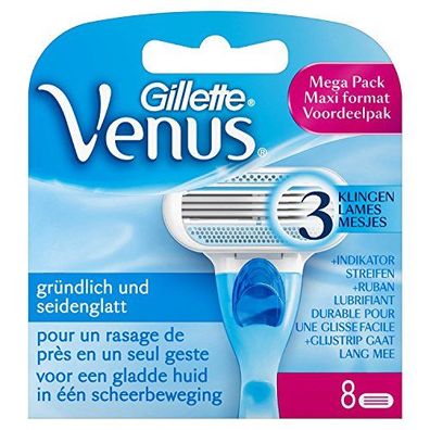 Gillette Venus Rasierklingen, 8 Stück