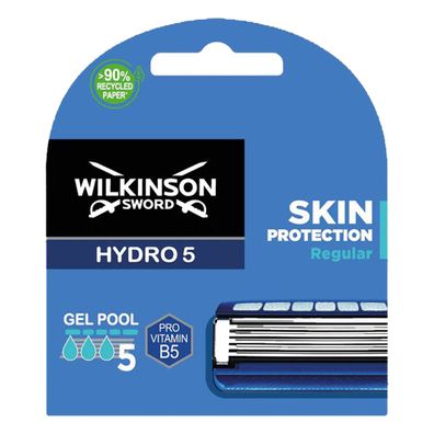 Wilkinson Hydro5 Klingen 4 Stück in einer Packung pflegt die Haut