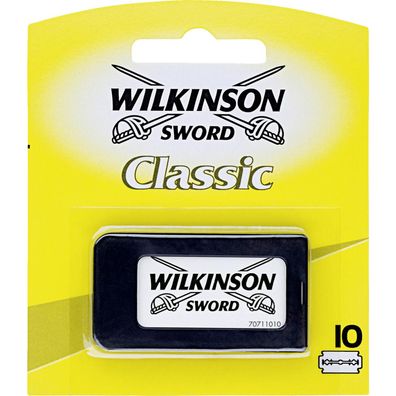 Wilkinson Sword Classic Rasierklingen 10 Stück in einer Packung